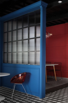 100平创意办公空间设计