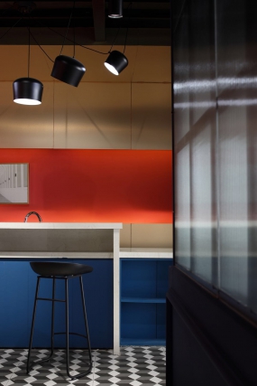 办公室空间装修设计创意图