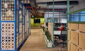 创意办公室空间设计图片欣赏