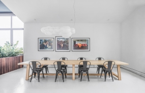 创意北欧办公室设计图片