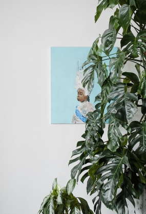 小平米创意办公室设计效果图图片欣赏