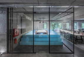 办公室开放式创意设计