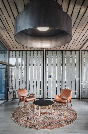 创意办公楼设计效果图