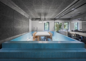 小公寓办公室创意装修设计