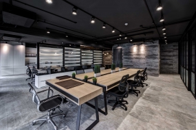 办公室创意门设计