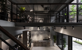 老总办公室装修设计创意图