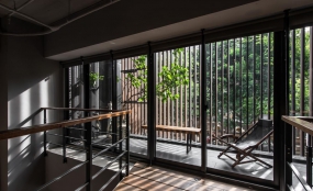 公司办公楼露台创意设计