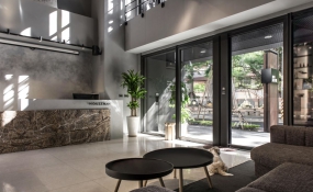 办公室设计创意平面图