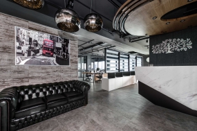 创意时尚办公室设计效果图大全