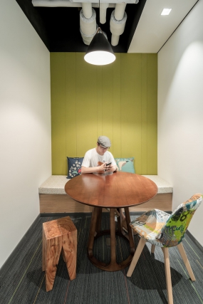 办公室墙面创意设计中式