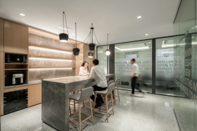 时尚创意办公室设计效果图大全