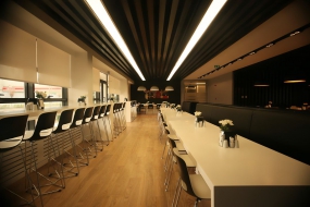 很有创意的办公室装修