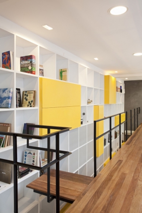 创意办公室装修案例分析