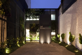 创意办公室装修效果图图片欣赏