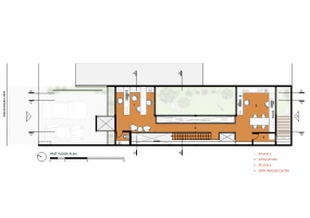 100平办公室创意装修效果图