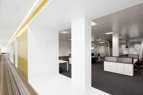 中型办公室创意装修