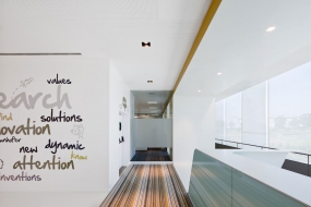 总裁办公室创意装修效果图