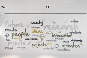 创意办公区域装修效果图