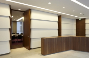 极简创意园办公装修图