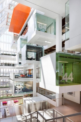 创意型办公室装修效果图大全