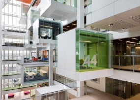 办公室创意装修效果图图