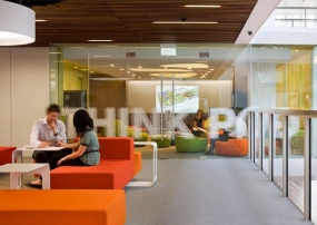 创意总裁办公室装修效果图