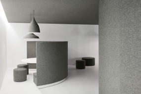 老板办公室创意装修效果图