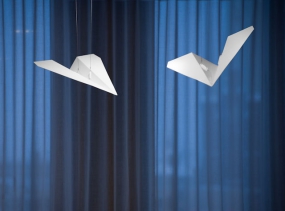 时尚创意办公装修效果图