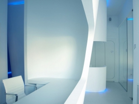 办公室装修小创意图