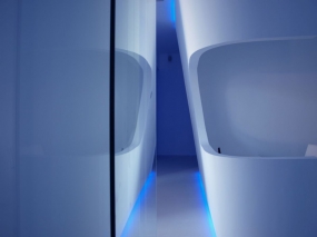 简约办公隔断设计图