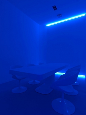 后简约风办公室设计图