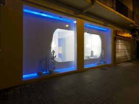 时尚简约现代办公室设计效果图大全2022图片