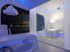 小办公室创意装修图片