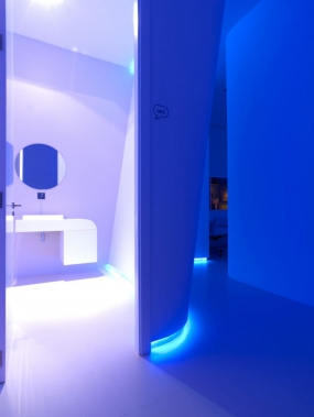 简约私人办公室设计图