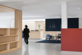 办公室布置设计图简约