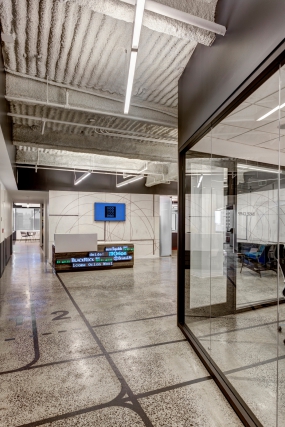 时尚简约现代办公室设计效果图大全