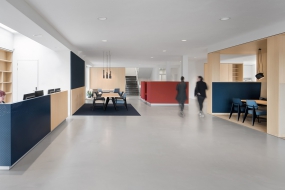 清新简约总经理办公室设计图片