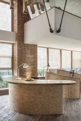 办公室简约设计图片