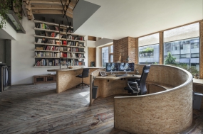 简约轻奢办公空间设计