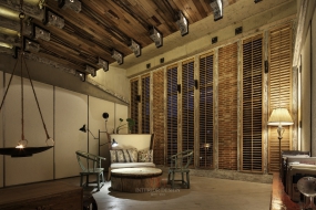 工厂简约办公室装修设计