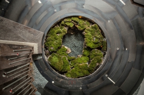 100平简约办公室设计平面图