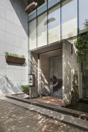 办公室单间简约时尚设计