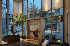 复式办公室设计效果图