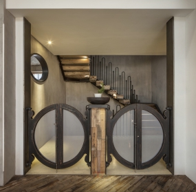 现代简约办公室茶水室设计