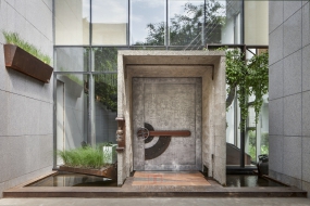 单人办公室简约装修设计