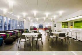 简约办公室设计主题概念方案