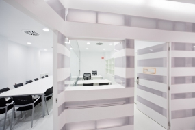 金融公司办公现代简约风设计