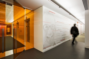 简约办公空间形象设计图片