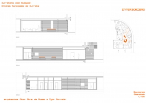 简约中式办公室设计效果图大全