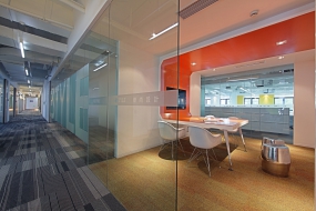 现代办公室设计简约风格